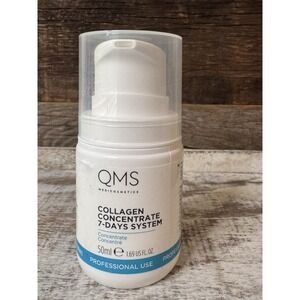 QMS Medicosmetics Collagen System 7 Day Concentrate 1.69oz |‎ MSRP = $170